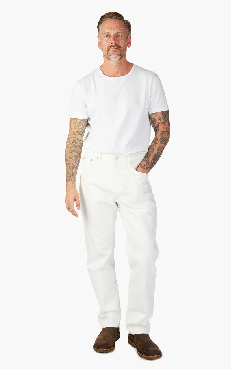 OrSlow Standard Fit Jeans 105 White sold by Cultizm product image thumbnail 2