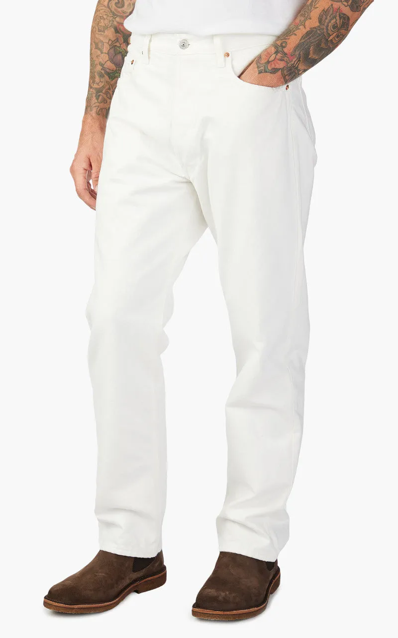 OrSlow Standard Fit Jeans 105 White sold by Cultizm product image thumbnail 4