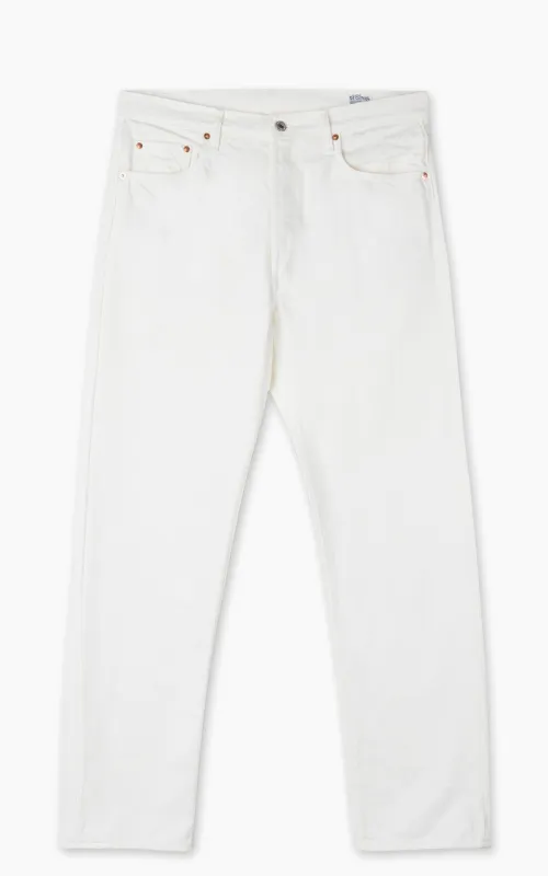 Orslow Standard Fit Jeans 105 White sold by Cultizm