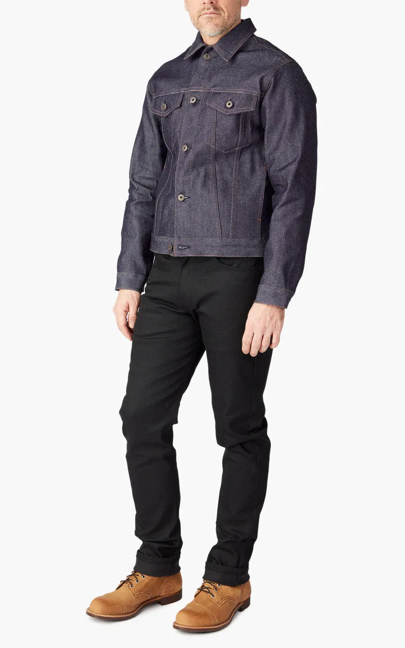 Naked & Famous Denim Denim Jacket Natural Indigo Selvedge Blue 12.5oz sold by Cultizm product image thumbnail 2