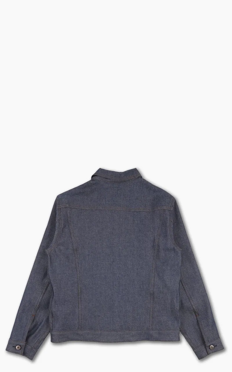 Naked & Famous Denim Denim Jacket Natural Indigo Selvedge Blue 12.5oz sold by Cultizm product image thumbnail 3
