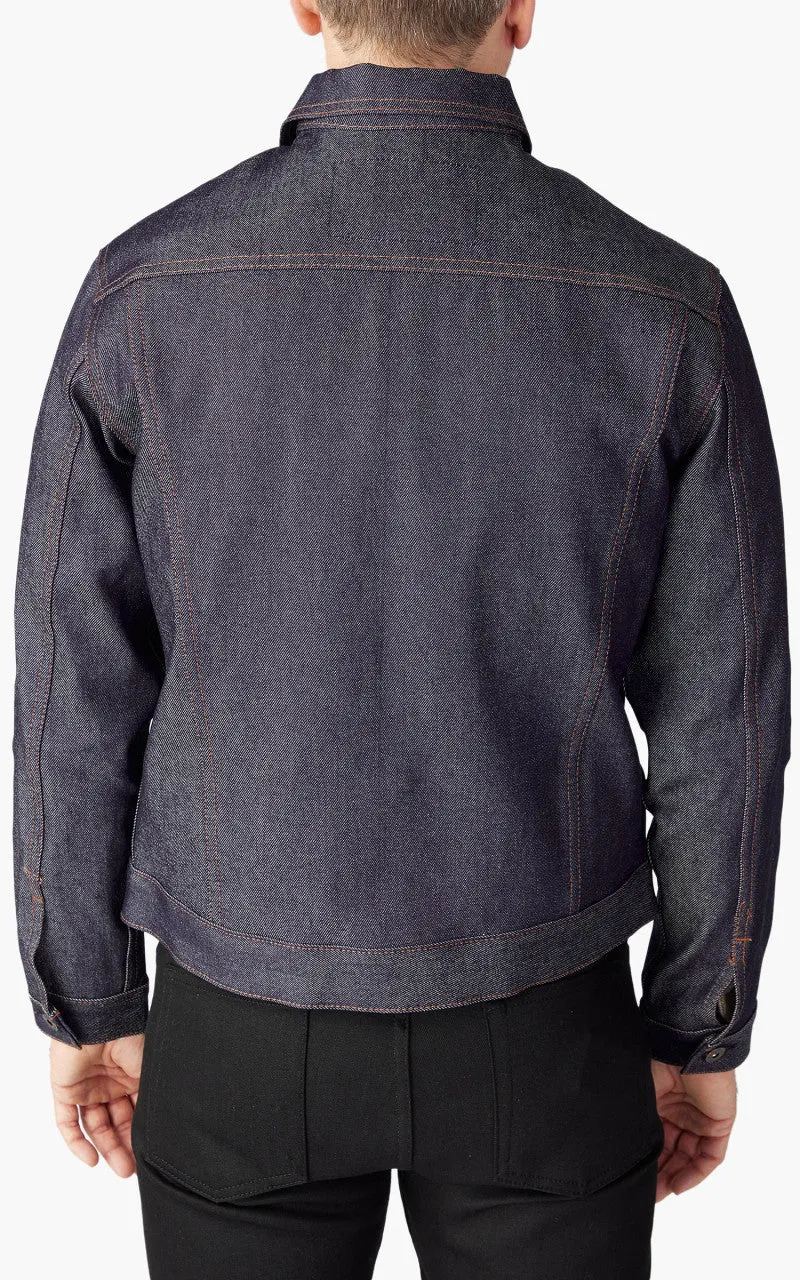 Naked & Famous Denim Denim Jacket Natural Indigo Selvedge Blue 12.5oz sold by Cultizm product image thumbnail 5