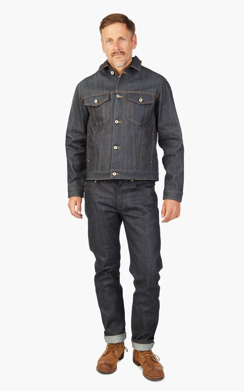 Naked & Famous Denim Denim Jacket Left Hand Twill Selvedge 13.75oz sold by Cultizm product image thumbnail 2