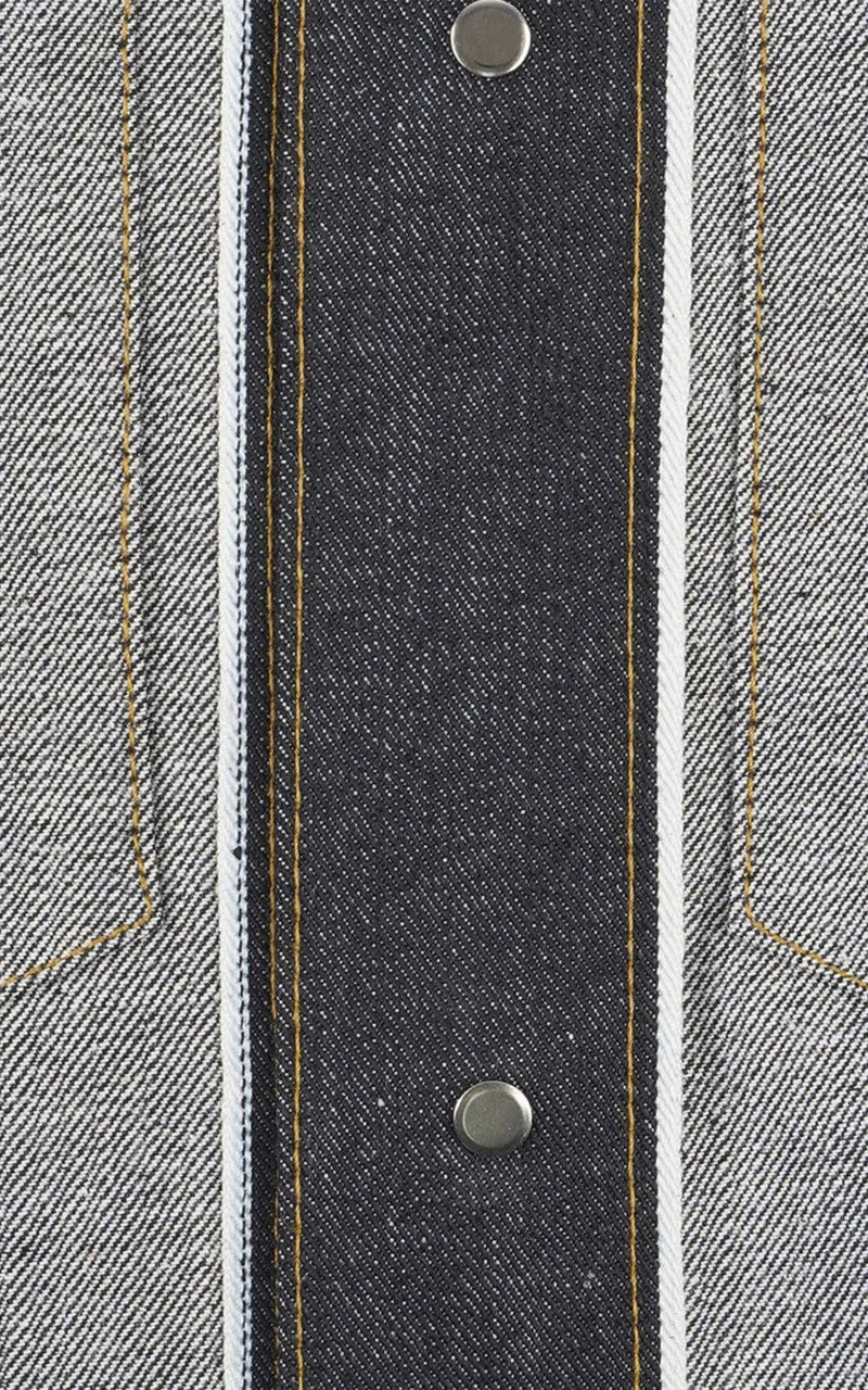 Naked & Famous Denim Denim Jacket Left Hand Twill Selvedge 13.75oz sold by Cultizm product image thumbnail 5