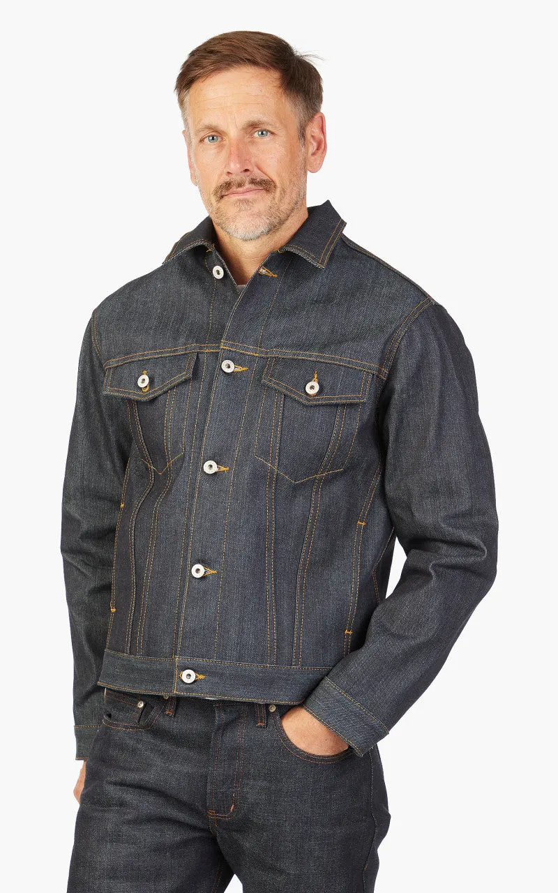 Naked & Famous Denim Denim Jacket Left Hand Twill Selvedge 13.75oz sold by Cultizm product image thumbnail 4