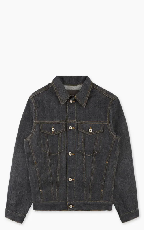 Naked & Famous Denim Denim Jacket Left Hand Twill Selvedge 13.75oz sold by Cultizm