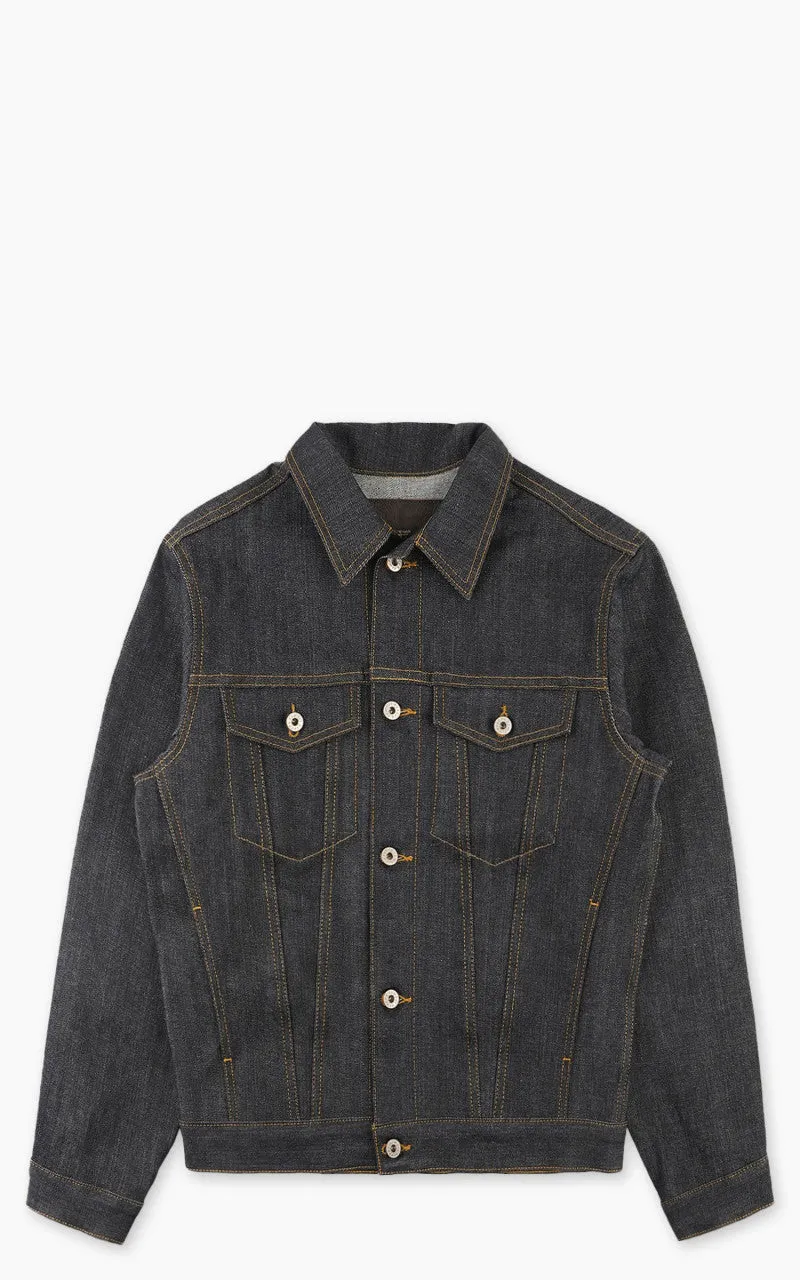 Naked & Famous Denim Denim Jacket Left Hand Twill Selvedge 13.75oz sold by Cultizm