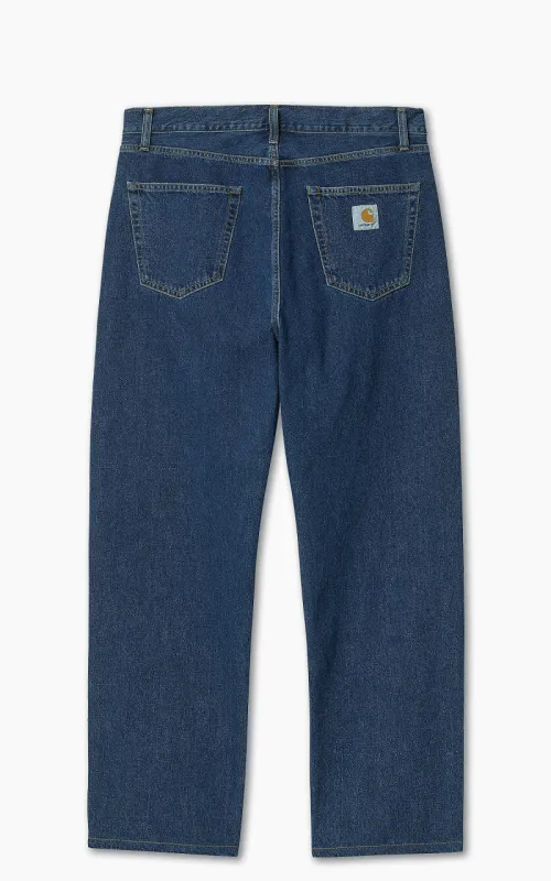 Carhartt WIP Landon Pant Robertson Denim Stone Washed Blue sold by Cultizm
