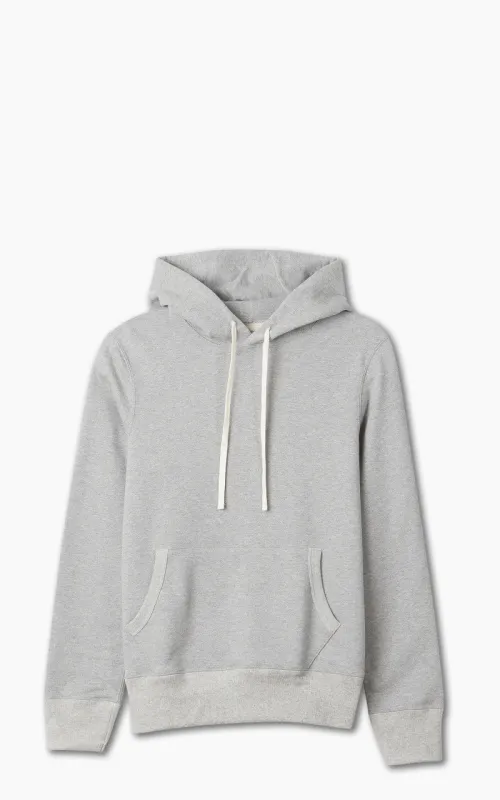 Merz b. Schwanen 382 Hooded Sweater Grey Melange sold by Cultizm