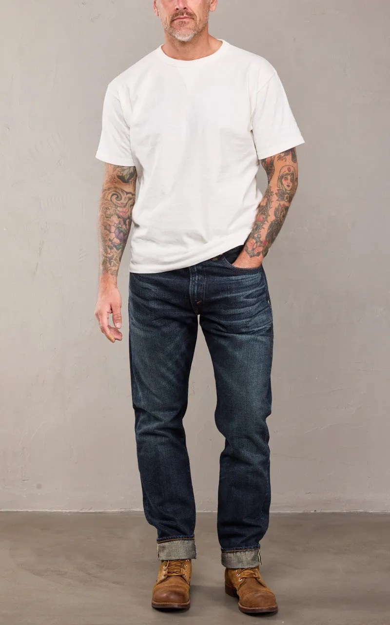 RRL High Slim Selvedge Jean Bayview Wash sold by Cultizm product image thumbnail 2