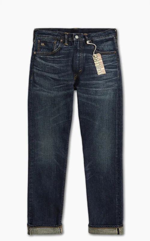 RRL High Slim Selvedge Jean Bayview Wash sold by Cultizm