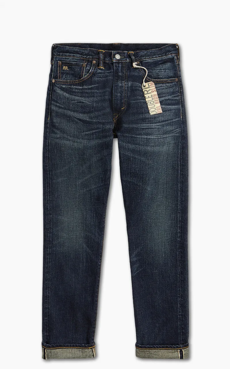RRL High Slim Selvedge Jean Bayview Wash sold by Cultizm