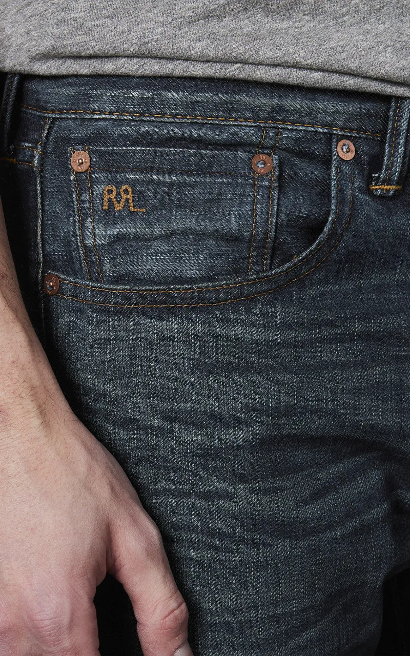 RRL Slim Fit Selvedge Jean Ridgecrest Wash sold by Cultizm product image thumbnail 5