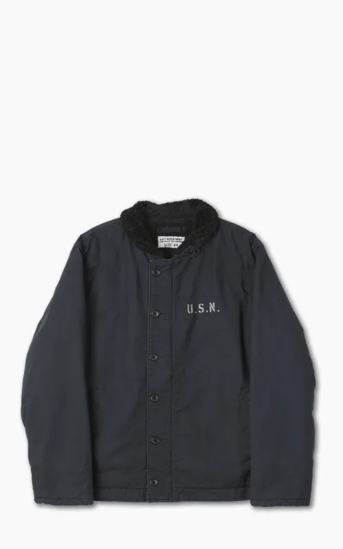 Military Surplus N-1 Deck Jacket Dark Blue sold by Cultizm