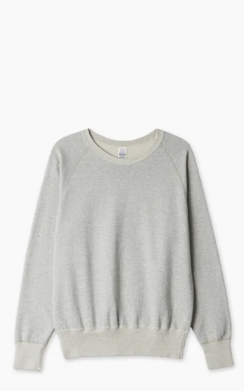 Warehouse & Co. Lot 461 No Print Sweatshirt Heather Grey sold by Cultizm