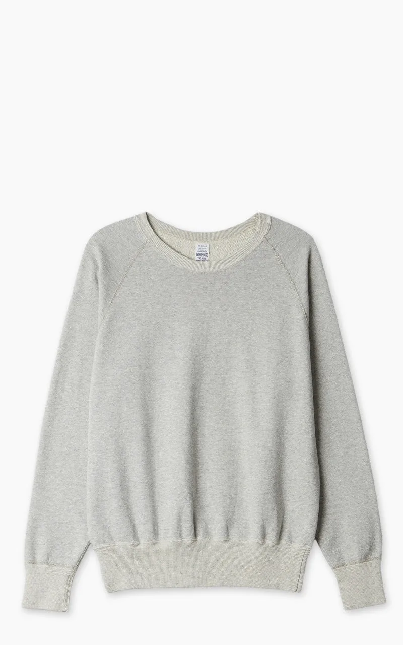 Warehouse & Co. Lot 461 Plain Sweatshirt Heather Grey sold by Cultizm