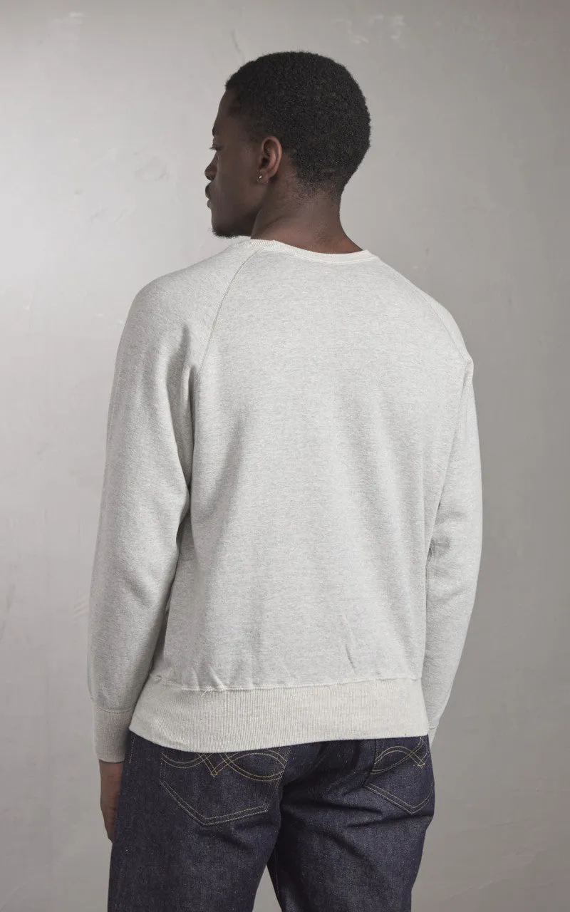 Warehouse & Co. Lot 461 Plain Sweatshirt Heather Grey sold by Cultizm product image thumbnail 4