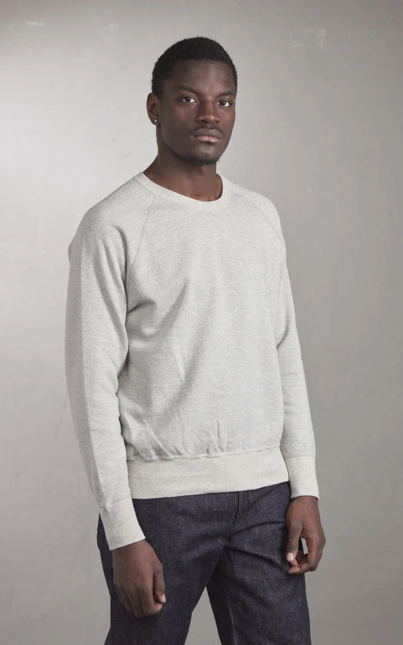 Warehouse & Co. Lot 461 Plain Sweatshirt Heather Grey sold by Cultizm product image thumbnail 2