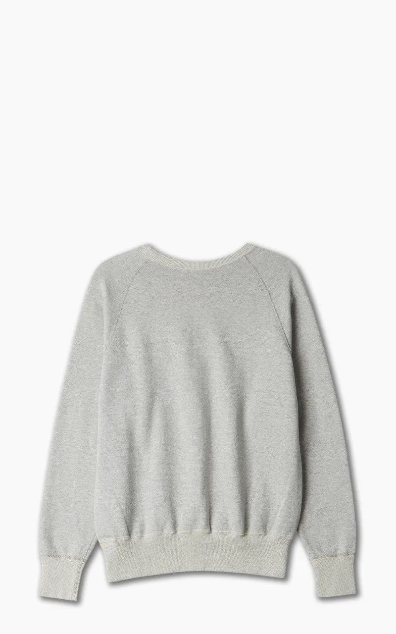 Warehouse & Co. Lot 461 Plain Sweatshirt Heather Grey sold by Cultizm product image thumbnail 5