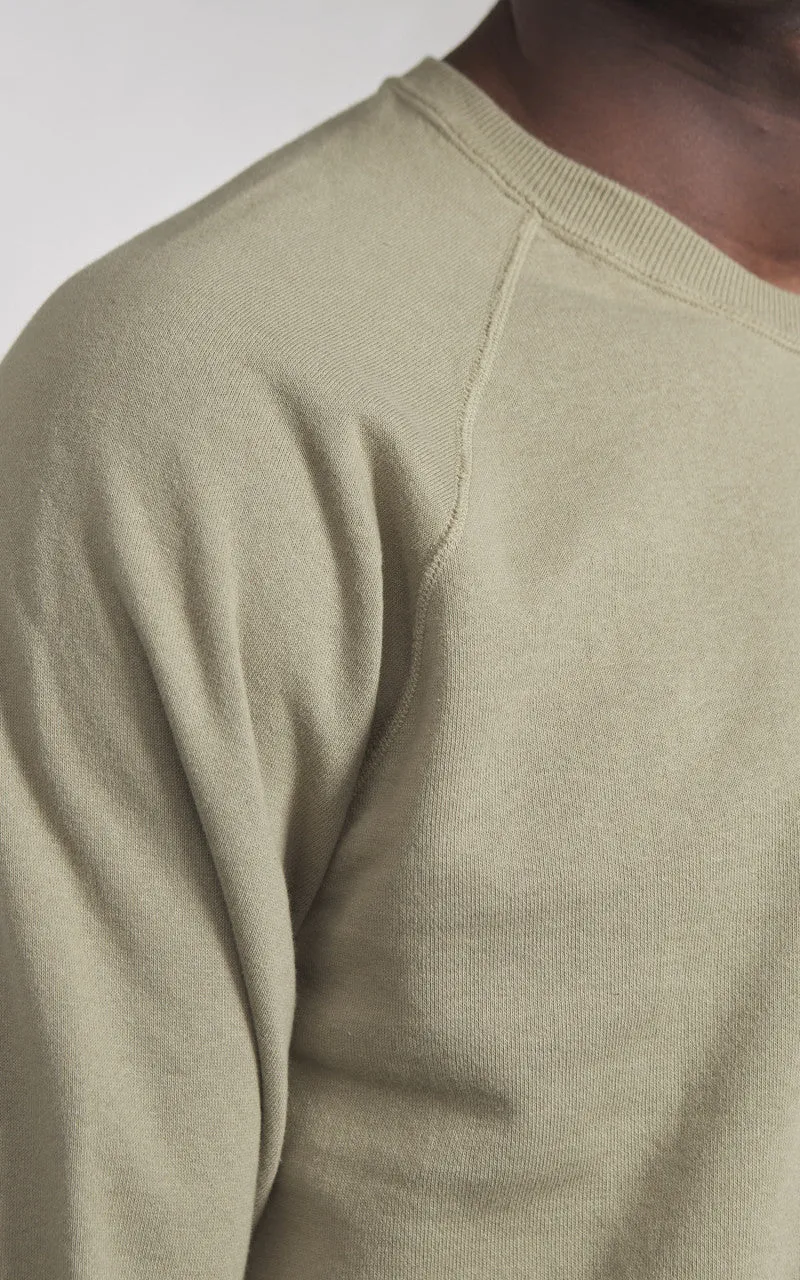 Warehouse & Co. Lot 461 Plain Sweatshirt Green sold by Cultizm product image thumbnail 4