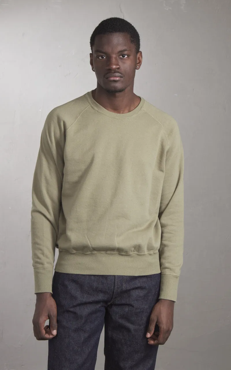Warehouse & Co. Lot 461 Plain Sweatshirt Green sold by Cultizm product image thumbnail 2
