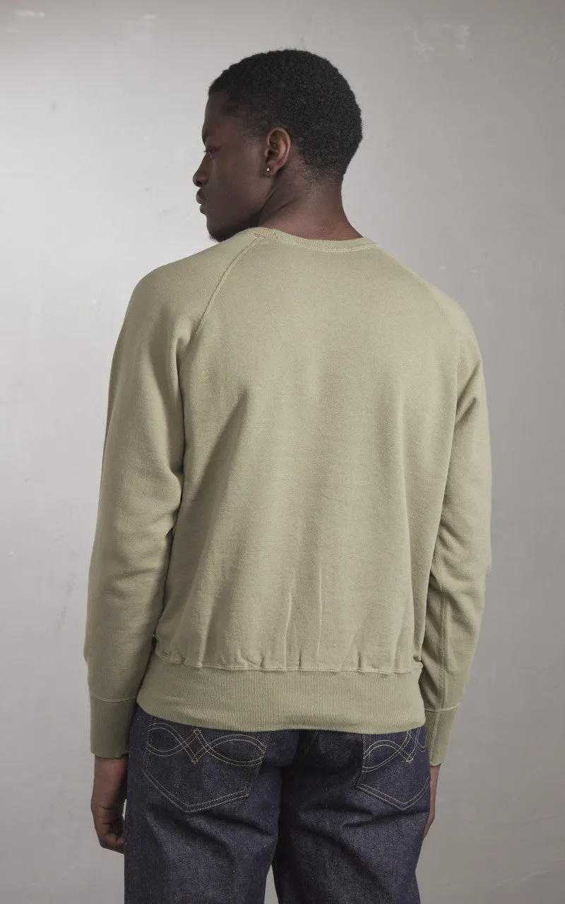 Warehouse & Co. Lot 461 Plain Sweatshirt Green sold by Cultizm product image thumbnail 5