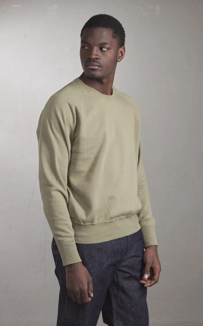 Warehouse & Co. Lot 461 Plain Sweatshirt Green sold by Cultizm product image thumbnail 3