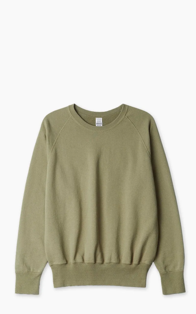 Warehouse & Co. Lot 461 Plain Sweatshirt Green sold by Cultizm