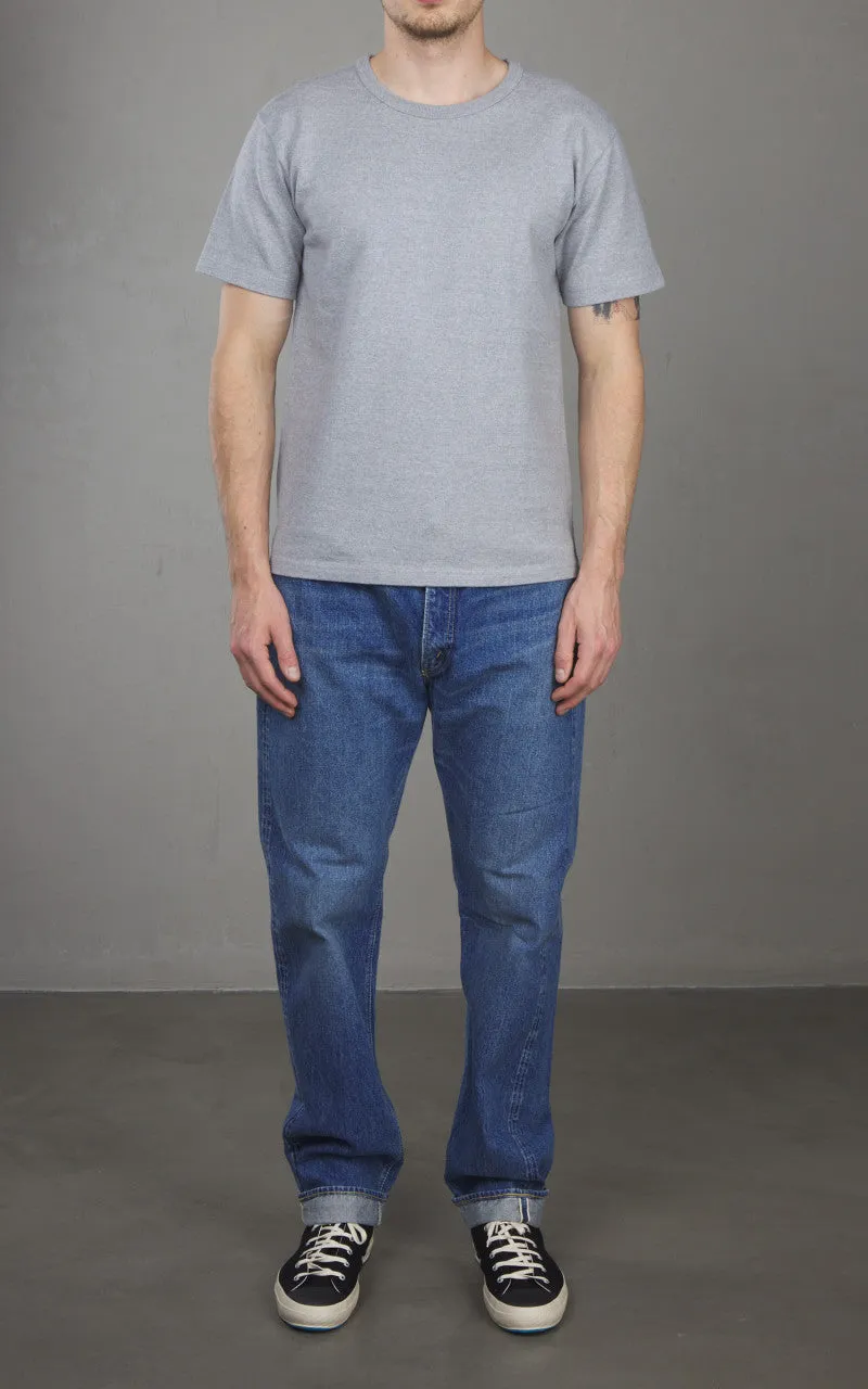 Wonder Looper Double Heavyweight Crewneck T-Shirt Heather Grey sold by Cultizm product image thumbnail 2