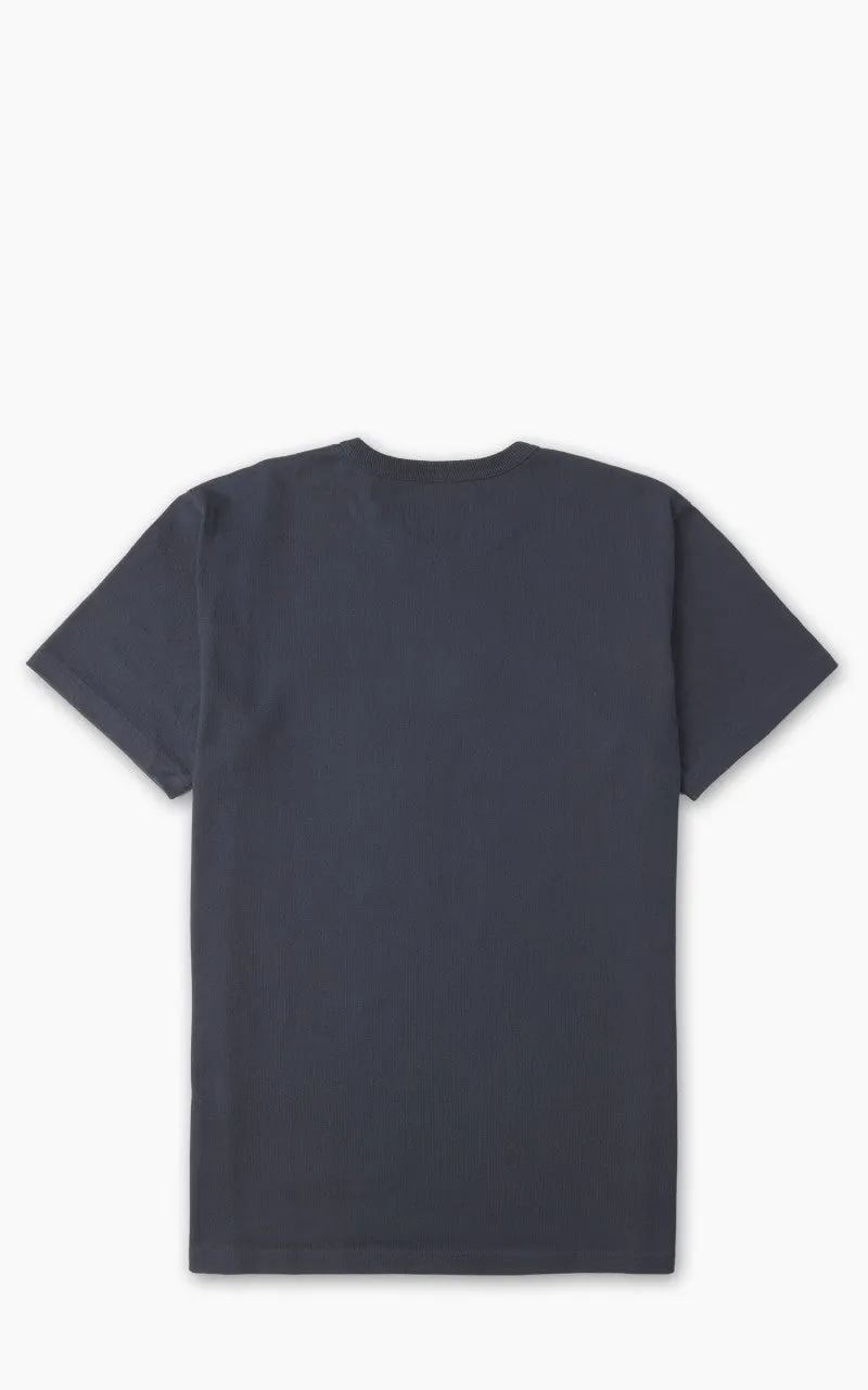 Wonder Looper Double Heavyweight Crewneck T-Shirt Navy sold by Cultizm product image thumbnail 3