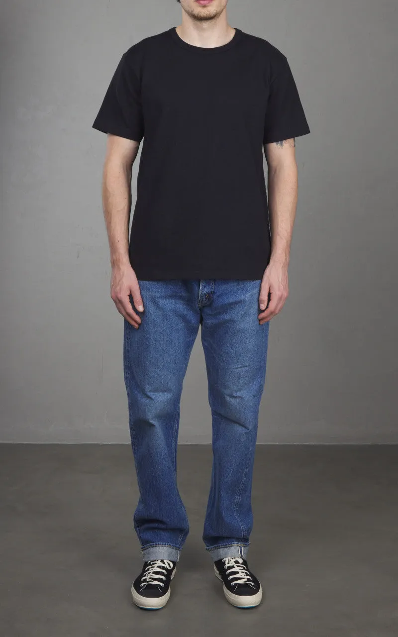Wonder Looper Double Heavyweight Crewneck T-Shirt Black sold by Cultizm product image thumbnail 2