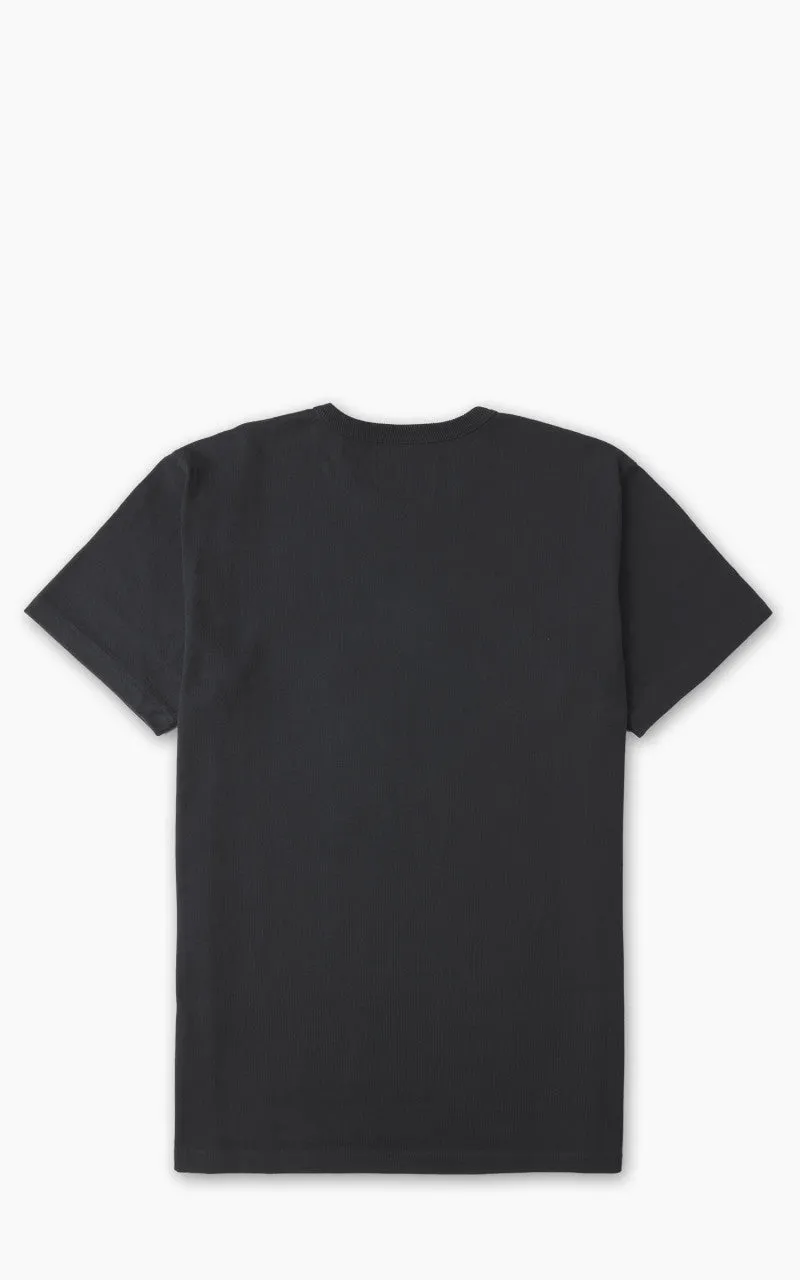 Wonder Looper Double Heavyweight Crewneck T-Shirt Black sold by Cultizm product image thumbnail 3