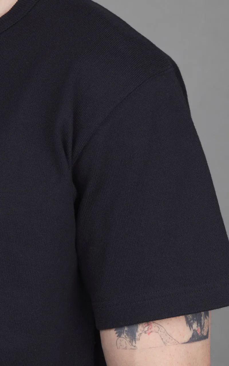 Wonder Looper Double Heavyweight Crewneck T-Shirt Black sold by Cultizm product image thumbnail 5