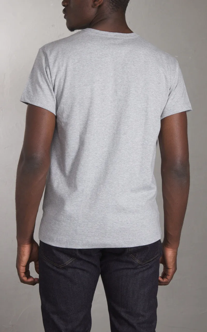 3sixteen Heavyweight T-Shirt 2 Pack Heather Grey sold by Cultizm product image thumbnail 3