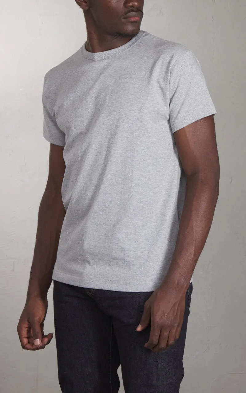3sixteen Heavyweight T-Shirt 2 Pack Heather Grey sold by Cultizm product image thumbnail 2