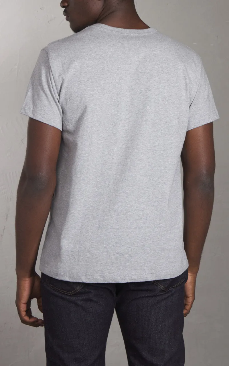 3sixteen Heavyweight Pocket T-Shirt 2 Pack Heather Grey sold by Cultizm product image thumbnail 3