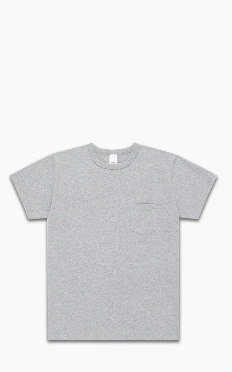 3sixteen Heavyweight Pocket T-Shirt 2 Pack Heather Grey sold by Cultizm product image thumbnail 5