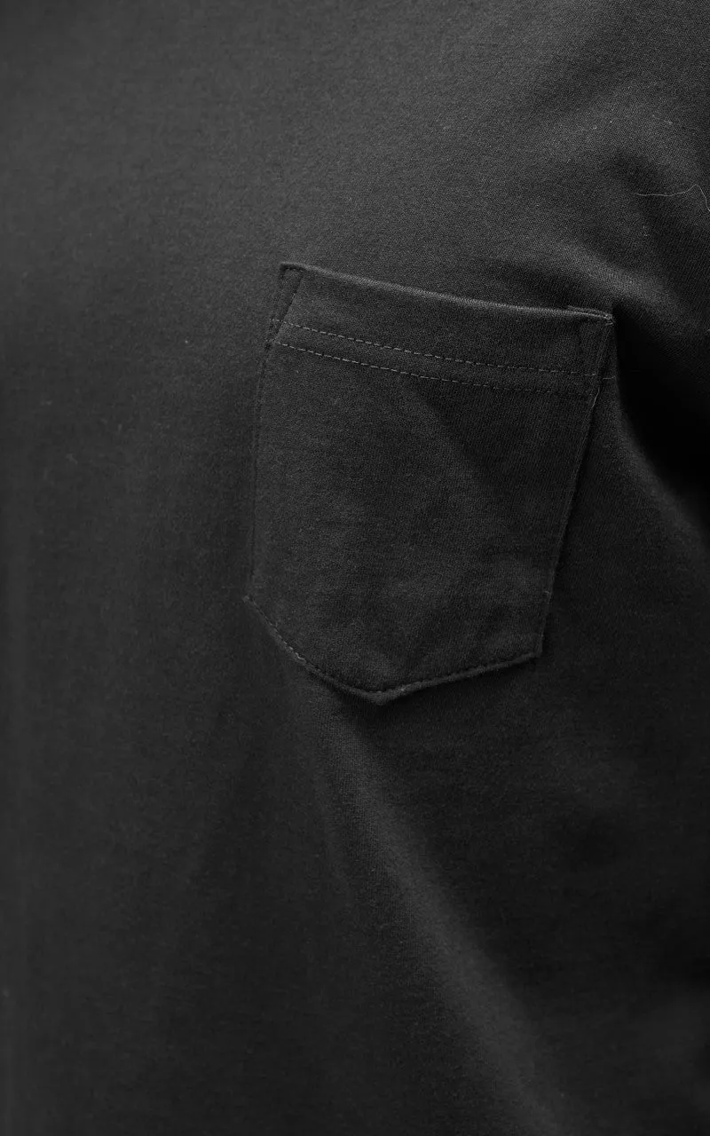 3sixteen Heavyweight Pocket T-Shirt 2 Pack Black sold by Cultizm product image thumbnail 5