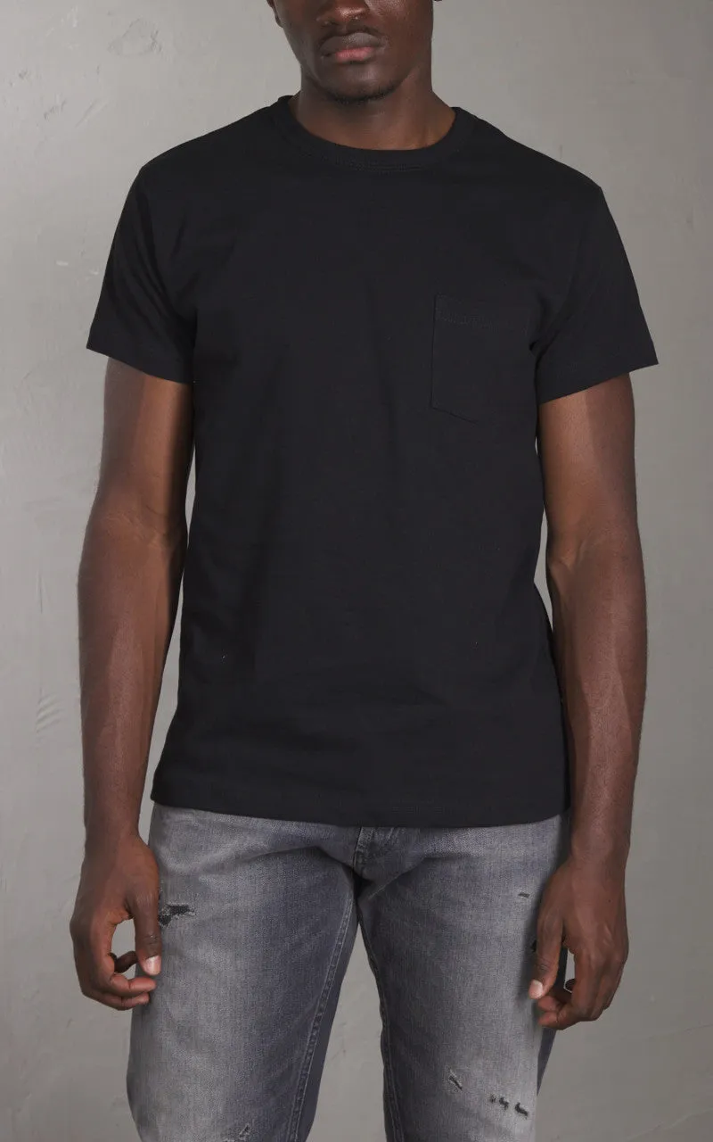 3sixteen Heavyweight Pocket T-Shirt 2 Pack Black sold by Cultizm product image thumbnail 2