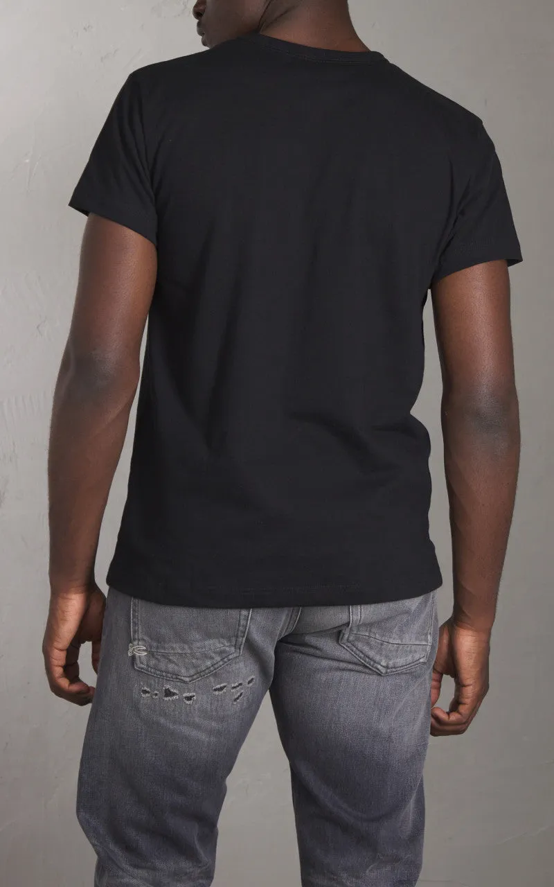 3sixteen Heavyweight Pocket T-Shirt 2 Pack Black sold by Cultizm product image thumbnail 3
