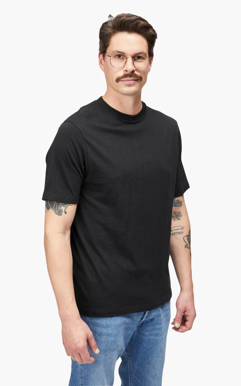 Merz b. Schwanen 1940s Crew Neck Tee Black sold by Cultizm product image thumbnail 5