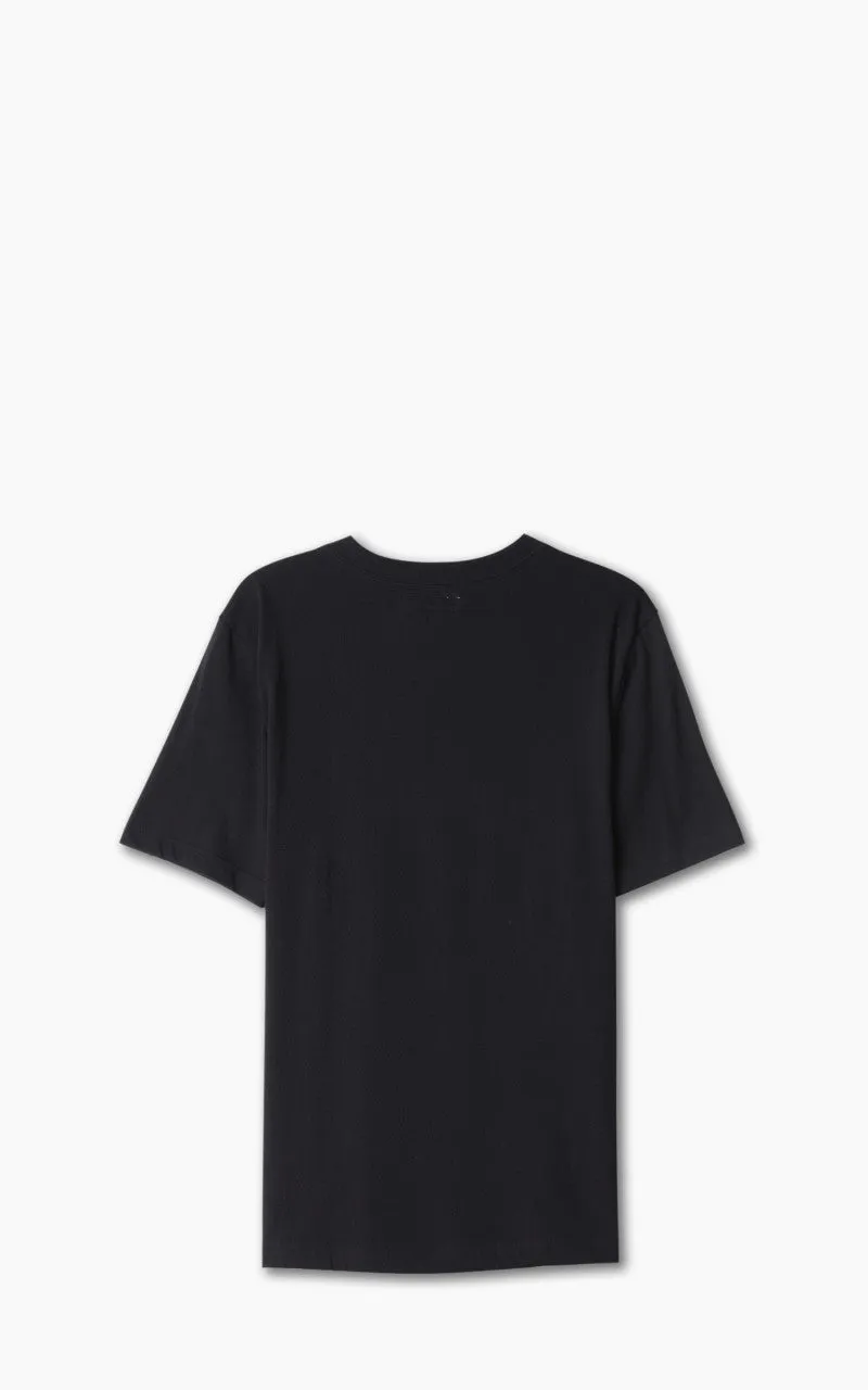 Merz b. Schwanen 1940s Crew Neck Tee Black sold by Cultizm product image thumbnail 3