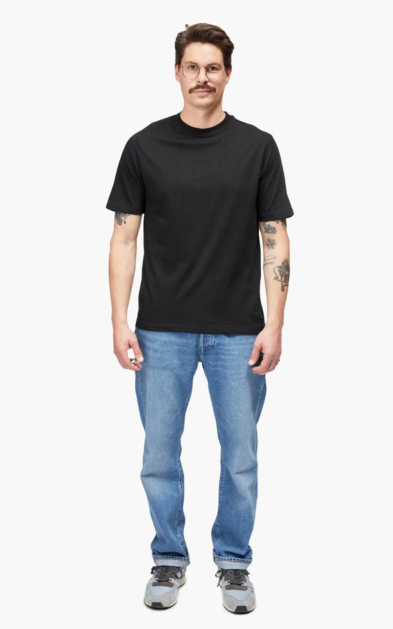 Merz b. Schwanen 1940s Crew Neck Tee Black sold by Cultizm product image thumbnail 2
