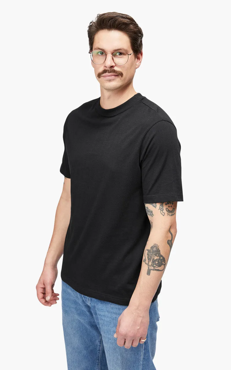 Merz b. Schwanen 1940s Crew Neck Tee Black sold by Cultizm product image thumbnail 4