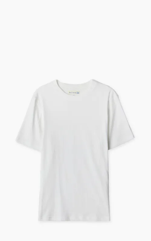 Merz b. Schwanen 1940s Crew Neck Tee White sold by Cultizm