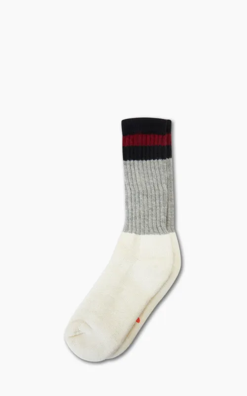 Red Wing Shoes Arctic Wool Socks Grey sold by Cultizm