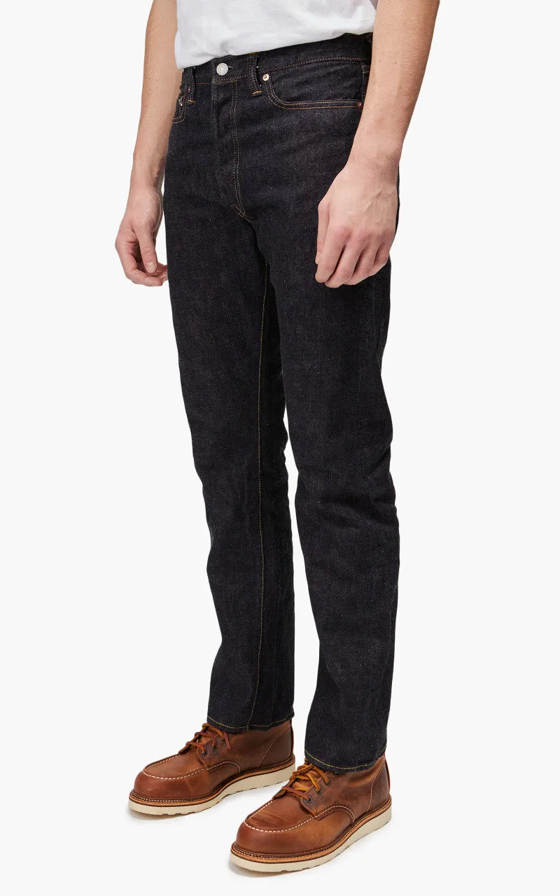 Fullcount 1108XXW Slim Straight Selvedge Denim Heavy Ounce One Wash Indigo sold by Cultizm product image thumbnail 3
