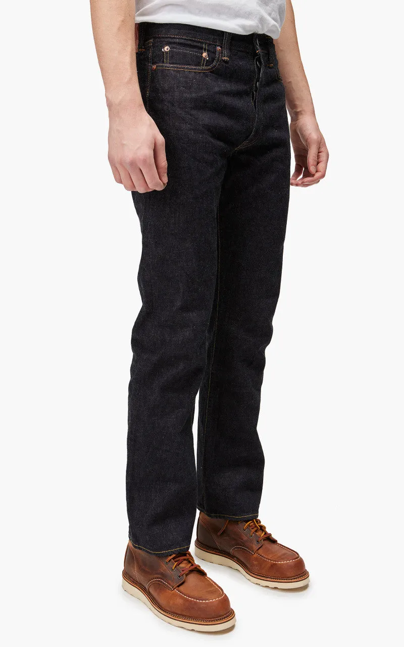 Fullcount 1108XXW Slim Straight Selvedge Denim Heavy Ounce One Wash Indigo sold by Cultizm product image thumbnail 4