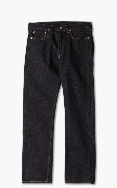Fullcount 1108XXW Slim Straight Selvedge Denim Heavy Ounce One Wash Indigo sold by Cultizm