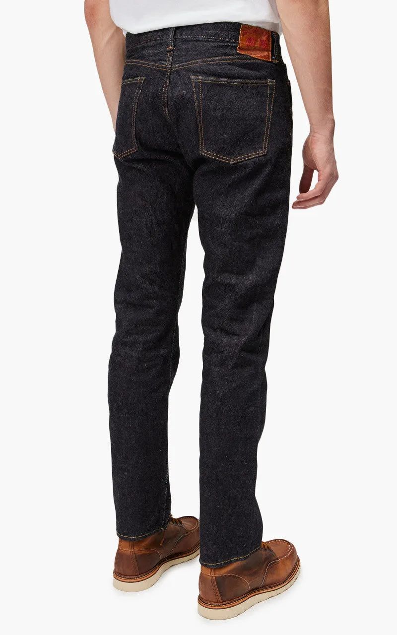 Fullcount 1108XXW Slim Straight Selvedge Denim Heavy Ounce One Wash Indigo sold by Cultizm product image thumbnail 5